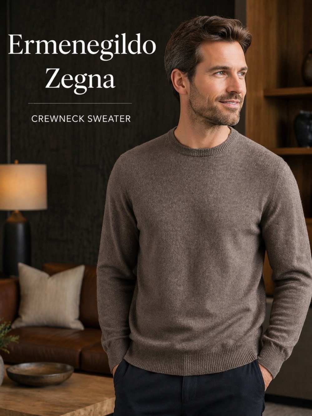 Ermenegildo Zegna Crewneck Sweater